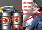 Miris dan Sadis! Oknum Wartawan “Sok Jago” Beking BBM Ilegal Di Dumai, Katanya Semua Wartawan “Baruak”
