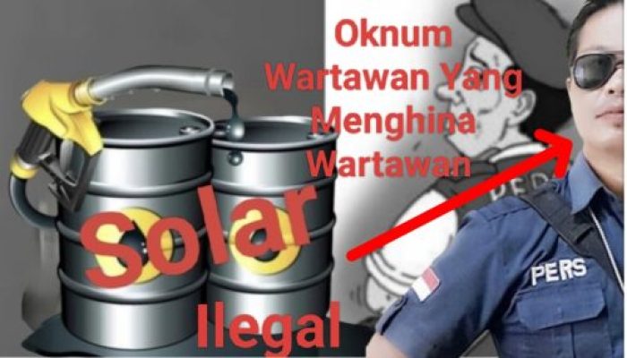 Miris dan Sadis! Oknum Wartawan “Sok Jago” Beking BBM Ilegal Di Dumai, Katanya Semua Wartawan “Baruak”