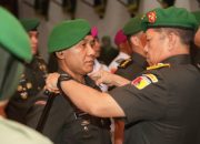 Pangdam V/BRW, Mayjen TNI Rafael Pimpin Prosesi Sertijab Pejabat Utama Kodam V/Brawijaya
