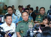 Panglima TNI Siap Kirim Pasukan Perdamaian Dunia Ke Palestina, Jika Mendapat Mandat dari PBB