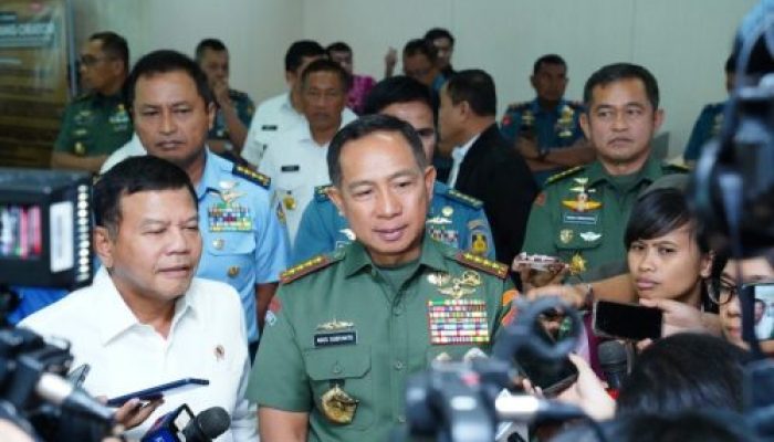 Panglima TNI Siap Kirim Pasukan Perdamaian Dunia Ke Palestina, Jika Mendapat Mandat dari PBB