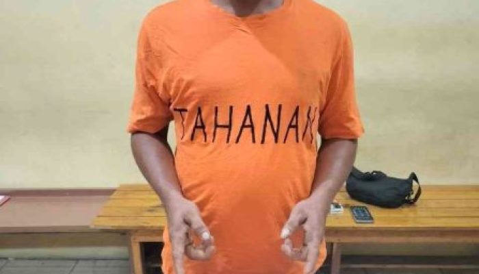 Polisi Berhasil Amankan Pelaku Judi Online di Desa Rantau Kasih Kampar Kiri Hilir