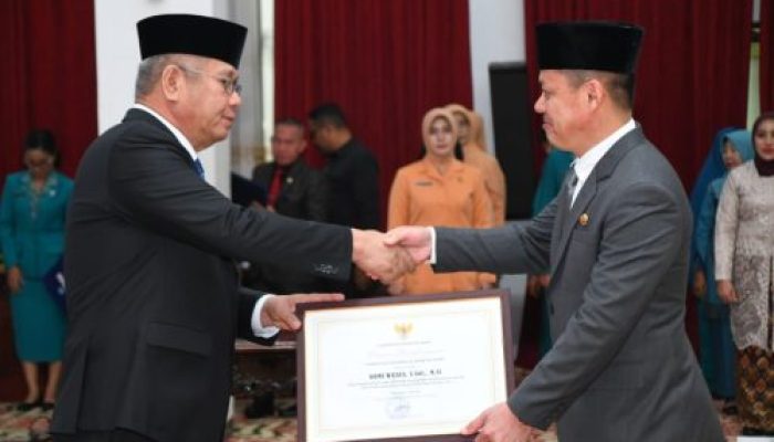 Resmi Mengundurkan Diri dari Pj Bupati Kayong Utara, Harisson Doakan Romi Wijaya Sukses Di Pilkada KKU
