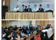 Dinas Sosial Pekanbaru Adakan Pelatihan Karang Taruna Se-Kota Pekanbaru Dengan Tema “Karang Taruna Hebat, Kesejahteraan Sosial Bermartabat”