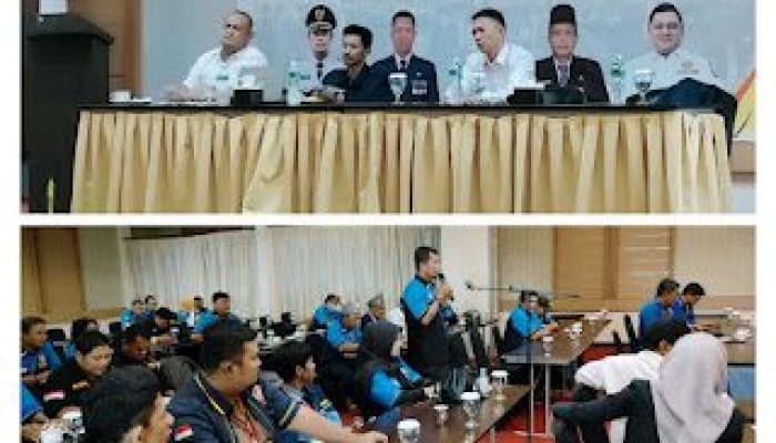 Dinas Sosial Pekanbaru Adakan Pelatihan Karang Taruna Se-Kota Pekanbaru Dengan Tema “Karang Taruna Hebat, Kesejahteraan Sosial Bermartabat”