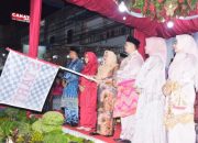 Disambut Antusias Masyarakat, Bupati Bengkalis Melepas Pawai Takbir Idul Adha 1445 H di Kecamatan Mandau