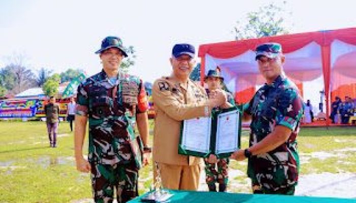 Sukses Laksanakan TMMD, Pemko Pekanbaru Ucapkan Terimakasih Kepada TNI, Miliki Program Pengentasan Kawasan Kumuh