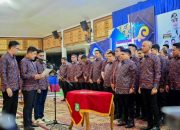 Resmi Dilantik Jadi Ketua HIPMI Bengkalis Periode 2024-2027, M Arsya Fadillah Mengusung Program HIPMI Bermasa