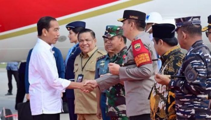 Perbaikan 10 Ruas Jalan Rusak Sepanjang 63 KM di Riau, Presiden Jokowi: Habiskan Anggaran Rp.369 Miliar dan Sudah Selesai