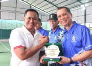 Peringati HUT Satuan ke-66, Pangdam XII/Tpr Buka Kejuaraan Tenis Lapangan Piala Pangdam