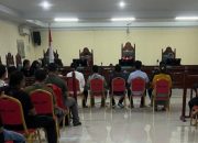 Persidangan Dugaan Kepemilikan Senpi, Saksi Tegaskan Pemilik Senpi Oknum TNI Kodam I/BB