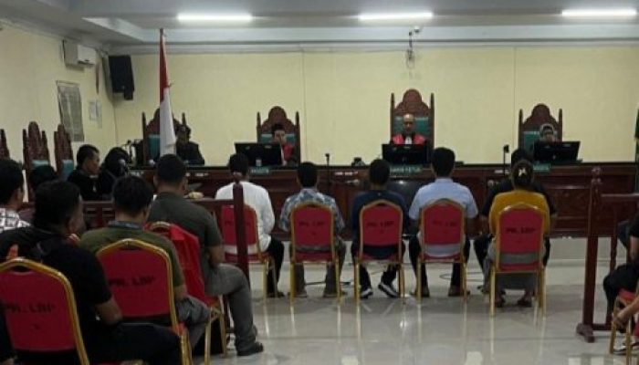 Persidangan Dugaan Kepemilikan Senpi, Saksi Tegaskan Pemilik Senpi Oknum TNI Kodam I/BB