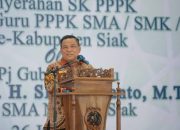 Pj Gubri SF Hariyanto Menegaskan, ASN PPPK Harus Berinovasi dan Bertanggung Jawab