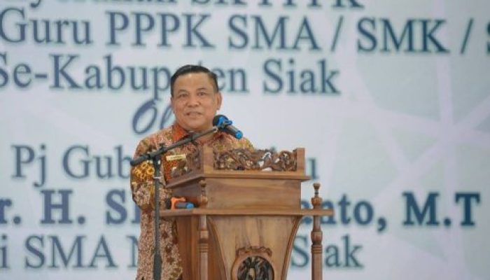 Pj Gubri SF Hariyanto Menegaskan, ASN PPPK Harus Berinovasi dan Bertanggung Jawab