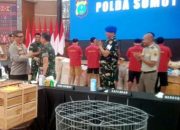 Penyelundupan Barang Ilegal dari Thailand Senilai Rp. 20 Miliar Digagalkan Polda Sumut dan Kodam I/BB