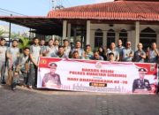 Kunjungi Beberapa Rumah Ibadah, Polres Kuansing Gelar Baksi Sosial Religi Sambut Hari Bhayangkara ke-78