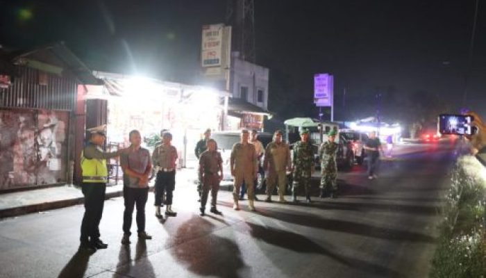 Antisipasi Kriminalitas dan Premanisme, Patroli Tiga Pilar Sisir Tempat-Tempat Rawan di Labuhanbatu
