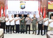 Tingkatkan Pendapatan Daerah, Kabag Ops Polres Labuhanbatu Pimpin Rakor Penertiban Spanduk, Baleho, Papan Reklame, dan Lahan Parkir