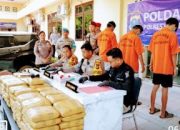 Satuan Reserse Narkoba Polres Madina Ungkap Kasus Narkoba Antar Provinsi