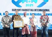 Berhasil Ungkap Banyak Kasus Narkoba, Polres Metro Jakarta Barat Kembali Ukir Prestasi, Raih Dua Penghargaan di HANI 2024