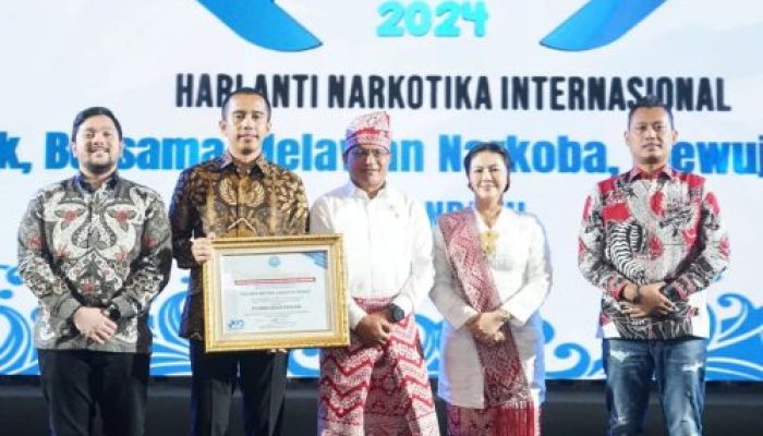 Berhasil Ungkap Banyak Kasus Narkoba, Polres Metro Jakarta Barat Kembali Ukir Prestasi, Raih Dua Penghargaan di HANI 2024