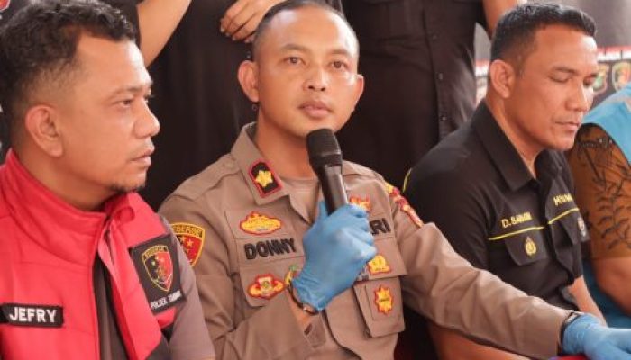 Terancam 7 Tahun Penjara, Pelaku Pencurian Kabel Tembaga PLN di Amankan Unit Reskrim Polsek Tambora