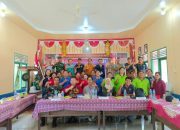 Dukung Upaya Pencegahan Stunting, Danpos Seriang Satgas Pamtas RI-Malaysia Hadiri Kegiatan “Intervensi Serentak Pencegahan Stunting” di Desa Seriang