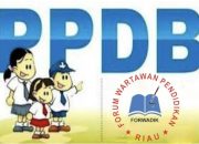 Karut-marut PPDB Online Riau 2024, Ketua Forwadik Riau: Ketua Panitia PPDB SMA/SMK Riau Tidak Layak Jadi Ketua Panpel PPDB 2024