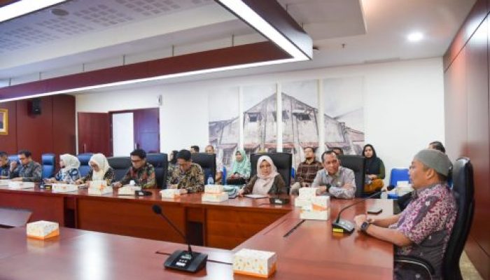 Jembatan Sumatera-Pulau Bengkalis Bagian Proyek Strategis, Bappeda Sampaikan Program RPJM dan RPJP ke Bappenas