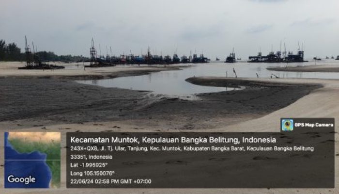 PT Timah Keluarkan Surat Larangan Penambangan Kepada Mitra Jasa PIP di DAS Selindung