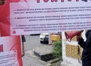 Puluhan Mahasiswa Gelar Aksi Demo, Desak Kadisdik Riau Copot Edi Rusma Dinata, Sekretaris Dinas Pendidikan Riau
