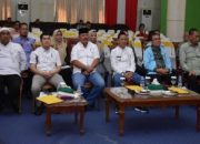 Dibuka Langsung Oleh Presiden Jokowi, Pj Bupati Kampar Ikuti Rakornas Inflasi Tahun 2024 Secara Virtual di Balai Bupati Kampar