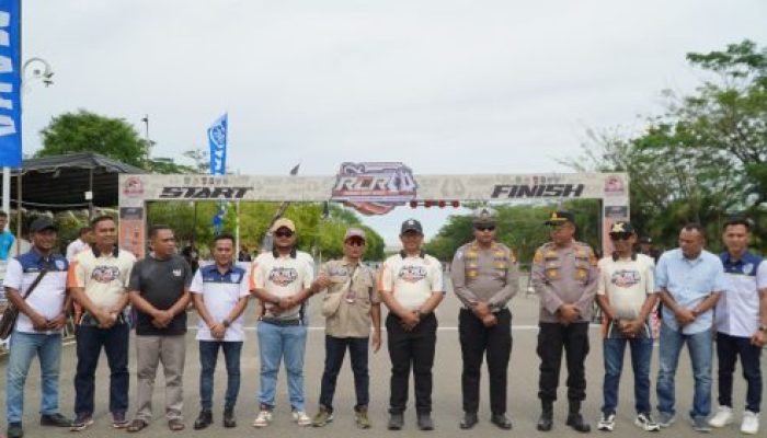 Diikuti 300 Rider, Pemkab Rohul Bersama Polres Rohul Gelar Rohul Cup Race (RCR), Perebutkan Piala Bupati dan Kapolres Rohul