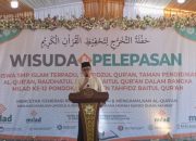 Hadiri Wisuda dan Pelepasan Siswa SMP Islam Terpadu, Romi Wijaya Ajak Semua Pihak Dukung Pengembangan Ponpes Tahfidz Qur’an