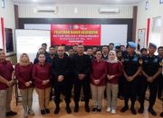 Dukung GF TB-HIV, Rutan Pekanbaru Laksanakan Pelatihan Kader Kesehatan Bagi WBP