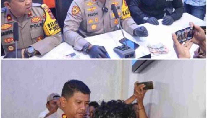 Satreskrim Polres Madina Berantas Judi Online, Dua Bandar Togel Ditangkap