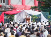 Suasana Idul Adha di Rutan Pekanbaru, Disambut Dengan Suka Cita dan Penuh Khidmat