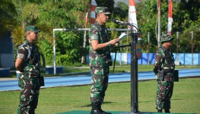 Akomodir Program Unggulan Kasad dengan Sukses, Pangdam I/BB Apresiasi Pelaksanaan TMMD Ke-120 Kodim 0211/TT
