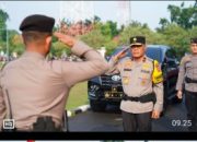 Upacara Pengambilan Air Suci Dipimpin Langsung Wakapolda Riau Dalam Rangka Peringatan HUT Bhayangkara Ke-78