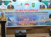 Pelantikan Pengurus APMIKIMMDO Riau, Taufik OH Harap UMKM Memperkokoh Ekonomi Riau