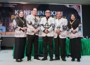 Secara Aklamasi, Adolf Bastian Kembali Pimpin PGRI Riau 5 Tahun Kedepan