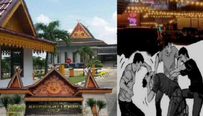 2 Orang Anggota Komisi I DPRD Pekanbaru Tak Punya Nyali Komentari Tragedi Berdarah di THM Boys Distro
