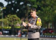 Kapolda Riau Pimpin Apel Pasukan Operasi Patuh Lancang Kuning 2024