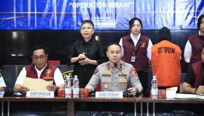 Bareskrim Polri Bongkar Kasus TPPO Modus Pekerjakan Sebagai PSK di Sydney