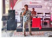 Bawaslu RI Gelar Konsolidasi Media, Akbar Budi Prasetya: Pers Punya Peran Penting Dalam Menyebarluaskan Informasi Pemilu