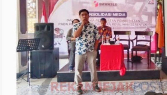 Bawaslu RI Gelar Konsolidasi Media, Akbar Budi Prasetya: Pers Punya Peran Penting Dalam Menyebarluaskan Informasi Pemilu