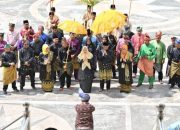 Gelar Majelis Kenduri Adat Sempena HUT Ke-512 Bengkalis, Ini Pesan Bupati Kasmarni