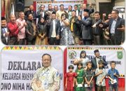 Deklarasi Perkumpulan Keluarga Masyarakat Nias Riau (PKMNR) Berlangsung Sukses dan Khidmat