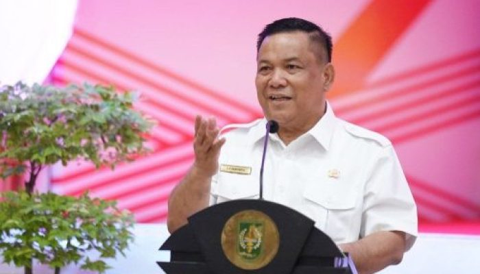 Laksanakan Instruksi Pj Gubri, Dinas PUPR Riau Bangun 35 Unit RLH Korban Kebakaran di Pujud Rohil