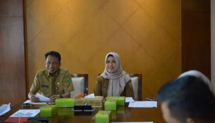 Direktur RSUD Arifin Achmad Sampaikan Realisasi Pendapatan Hingga Juni 2024